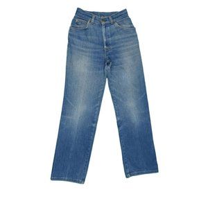 1980s Vintage Levis Orange Tab Jeans 25x29